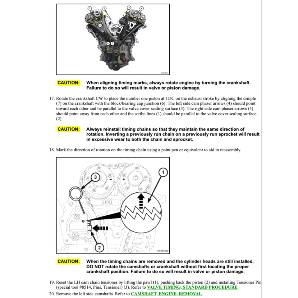 DODGE DURANGO WD (2017+) SERVICE WORKSHOP MANUAL