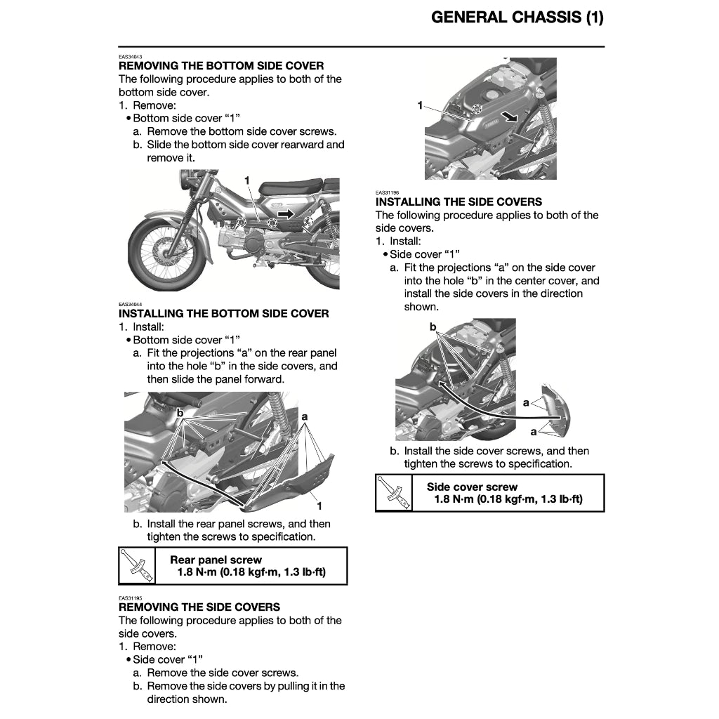 YAMAHA PG-1 (2024+) SERVICE WORKSHOP MANUAL + PARTS CATALOGUE + OWNER'S MANUAL