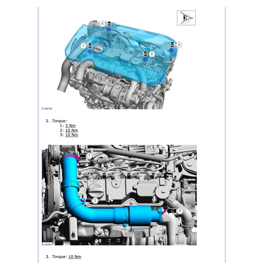 FORD TRANSIT COURIER (2014-2023) SERVICE WORKSHOP MANUAL