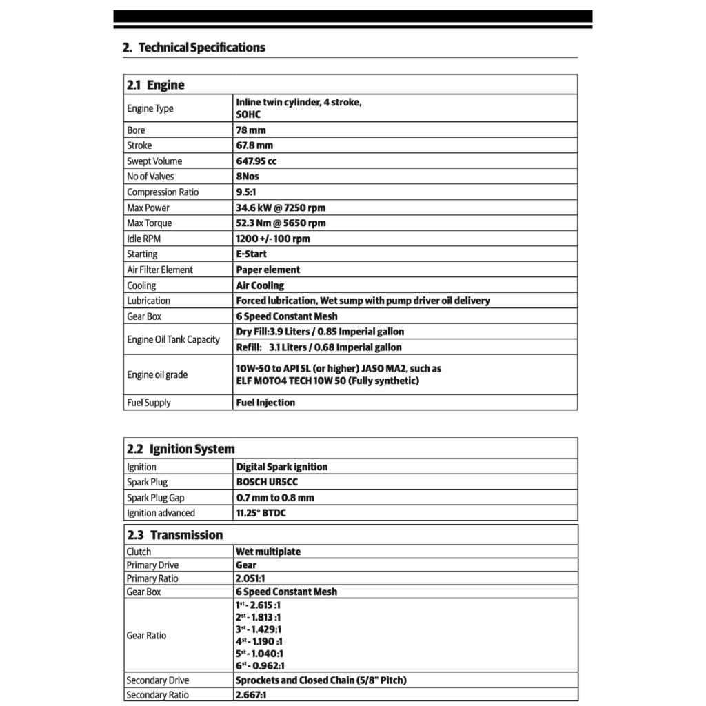 ROYAL ENFIELD SHOTGUN 650 (2024+) SERVICE WORKSHOP MANUAL + PARTS CATALOGUE + OWNER'S MANUAL
