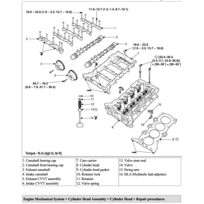 KIA SOUL AM (2009-2013) SERVICE WORKSHOP MANUAL