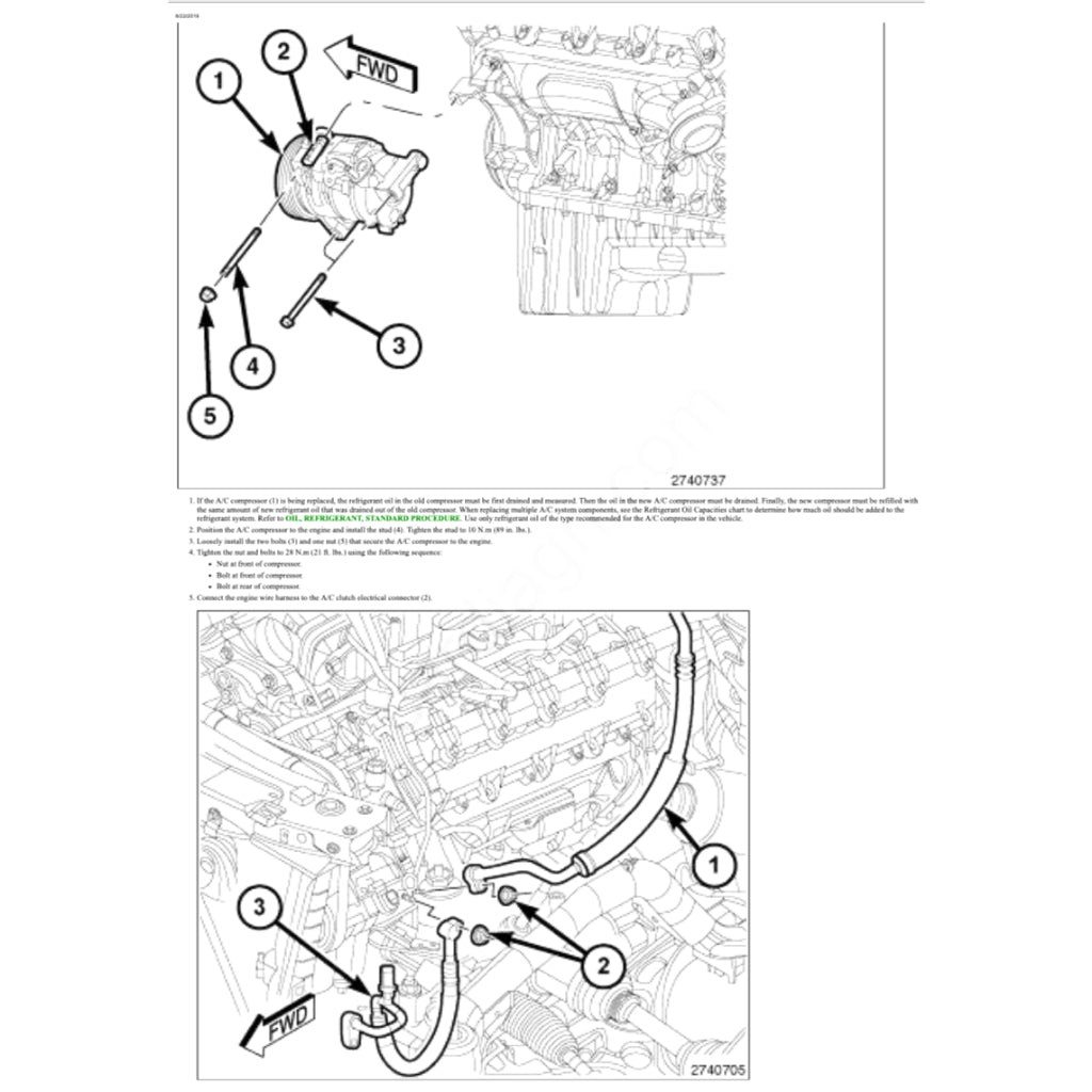 DODGE DURANGO WD (2017+) SERVICE WORKSHOP MANUAL