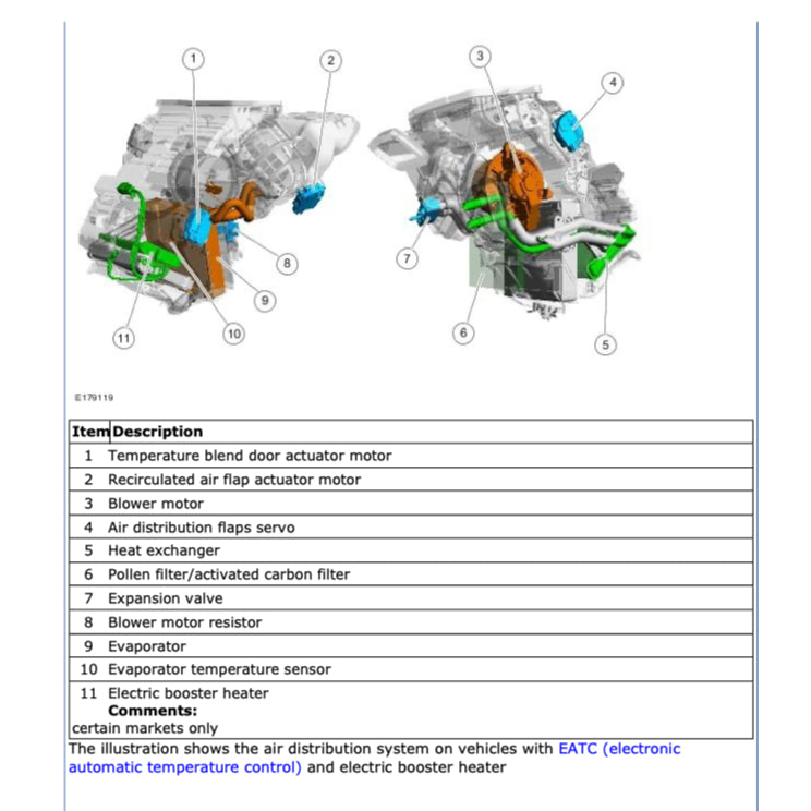 FORD TRANSIT COURIER (2014-2023) SERVICE WORKSHOP MANUAL