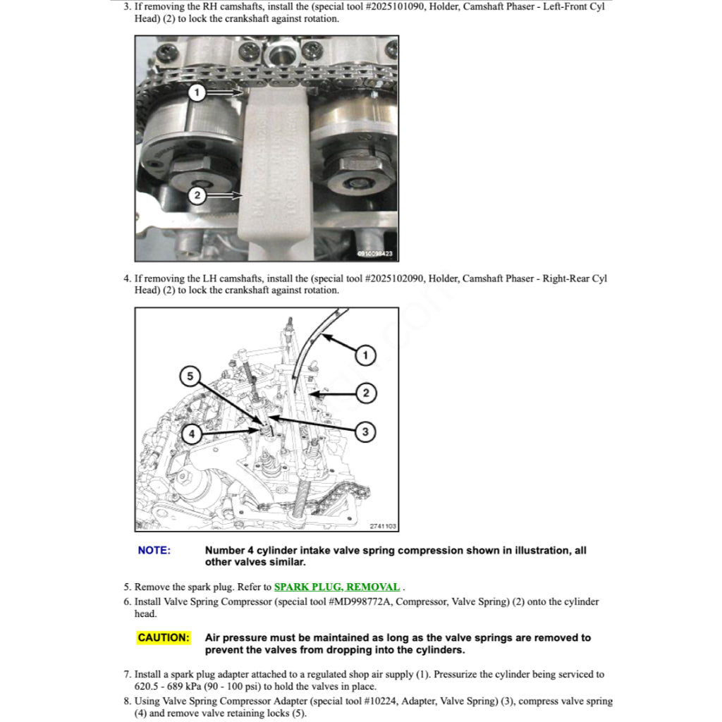 DODGE DURANGO WD (2017+) SERVICE WORKSHOP MANUAL