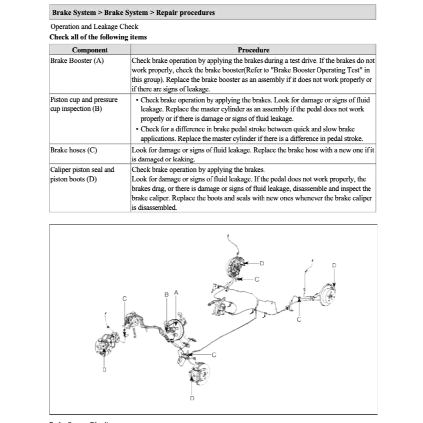 KIA SOUL AM (2009-2013) SERVICE WORKSHOP MANUAL