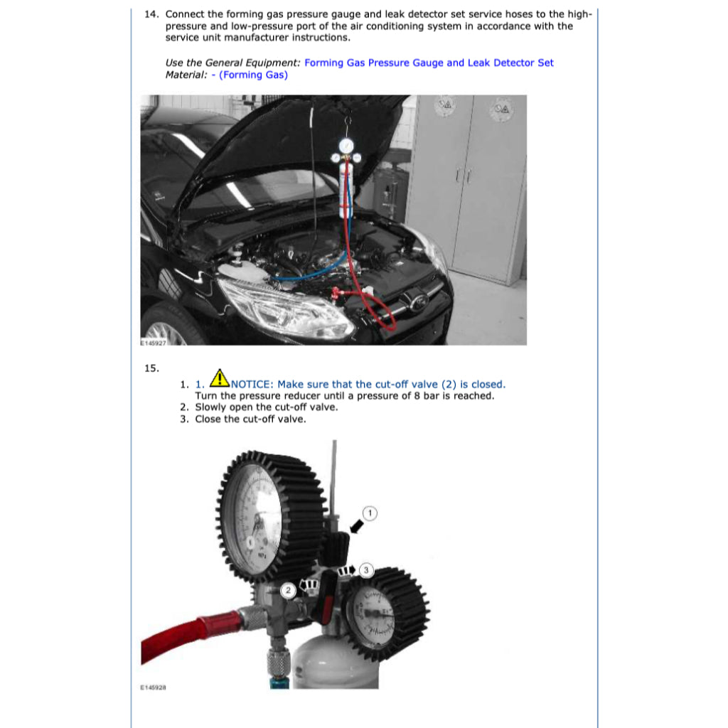 FORD B-MAX B232 (2012-2017) SERVICE WORKSHOP MANUAL