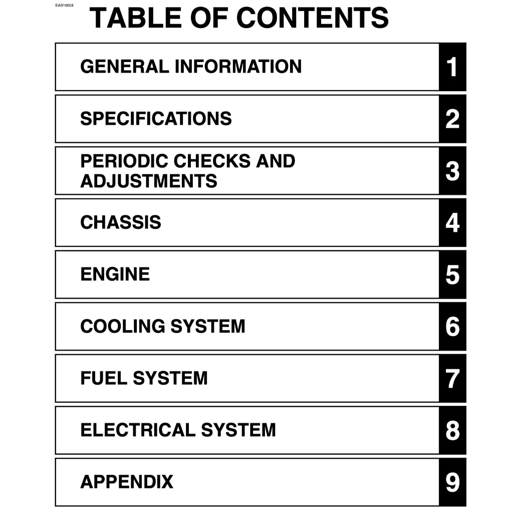 YAMAHA MT-25 (2020+) SERVICE WORKSHOP MANUAL + PARTS CATALOGUE + OWNER'S MANUAL