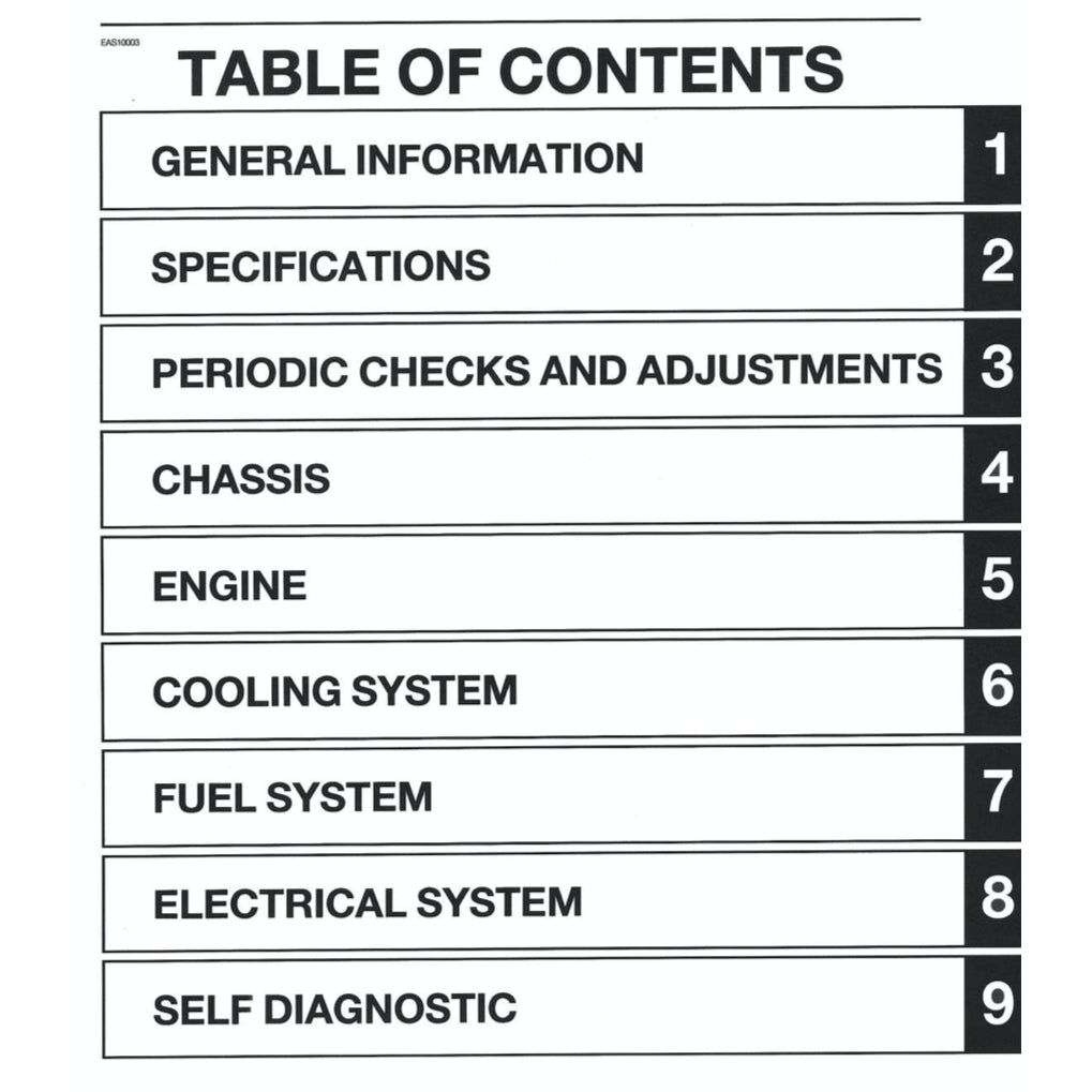 YAMAHA R9 YZF-R9 (2025+) SERVICE WORKSHOP MANUAL + OWNER'S MANUAL
