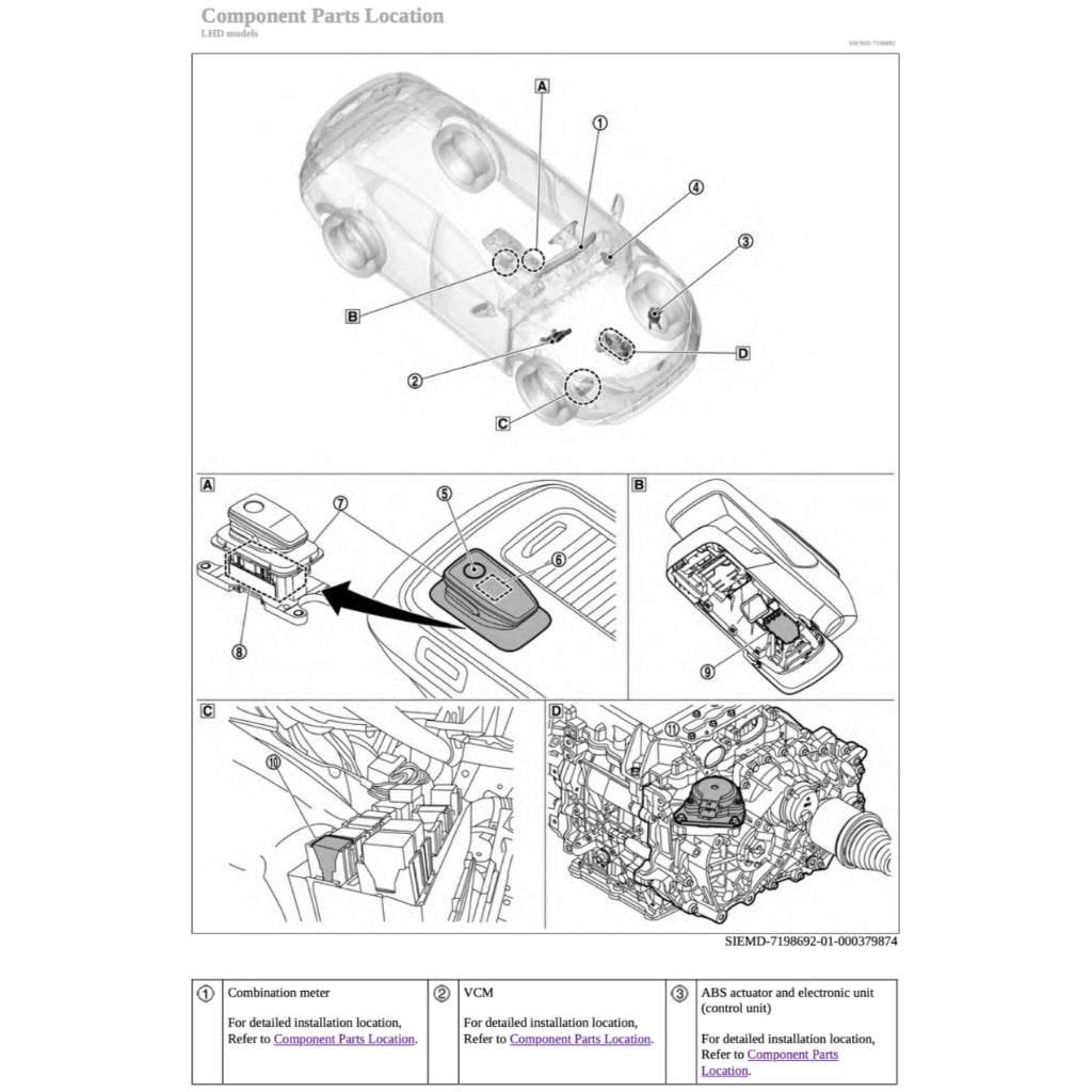 NISSAN ARIYA FE0 EV (2022+) SERVICE WORKSHOP MANUAL