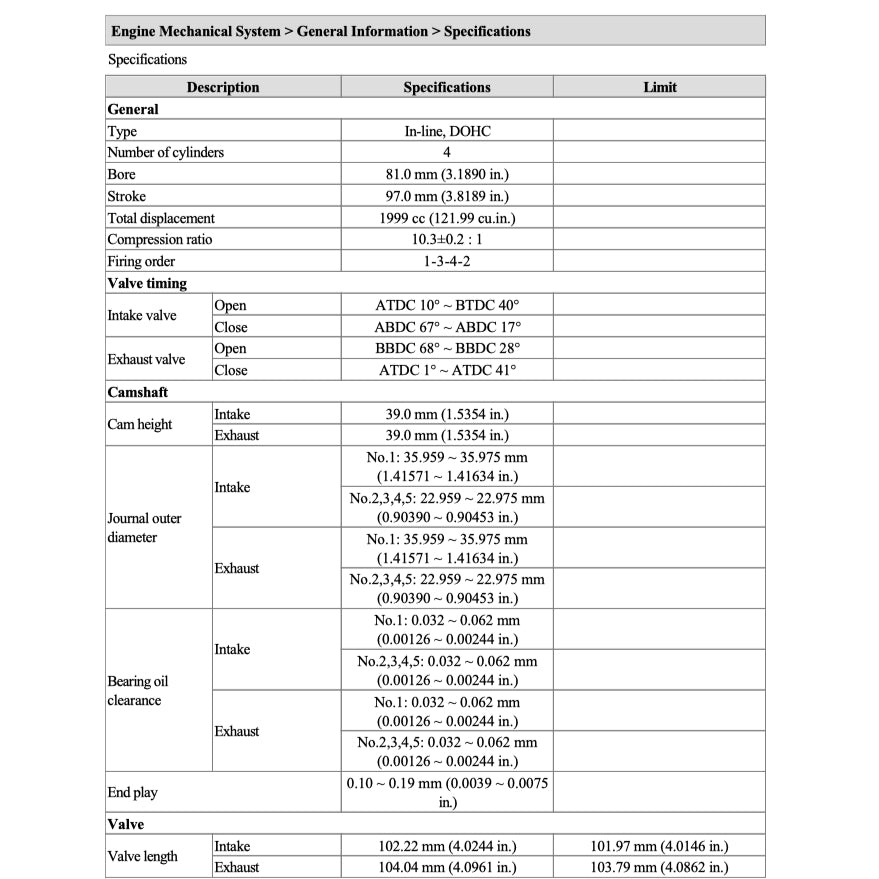 KIA SOUL AM (2009-2013) SERVICE WORKSHOP MANUAL
