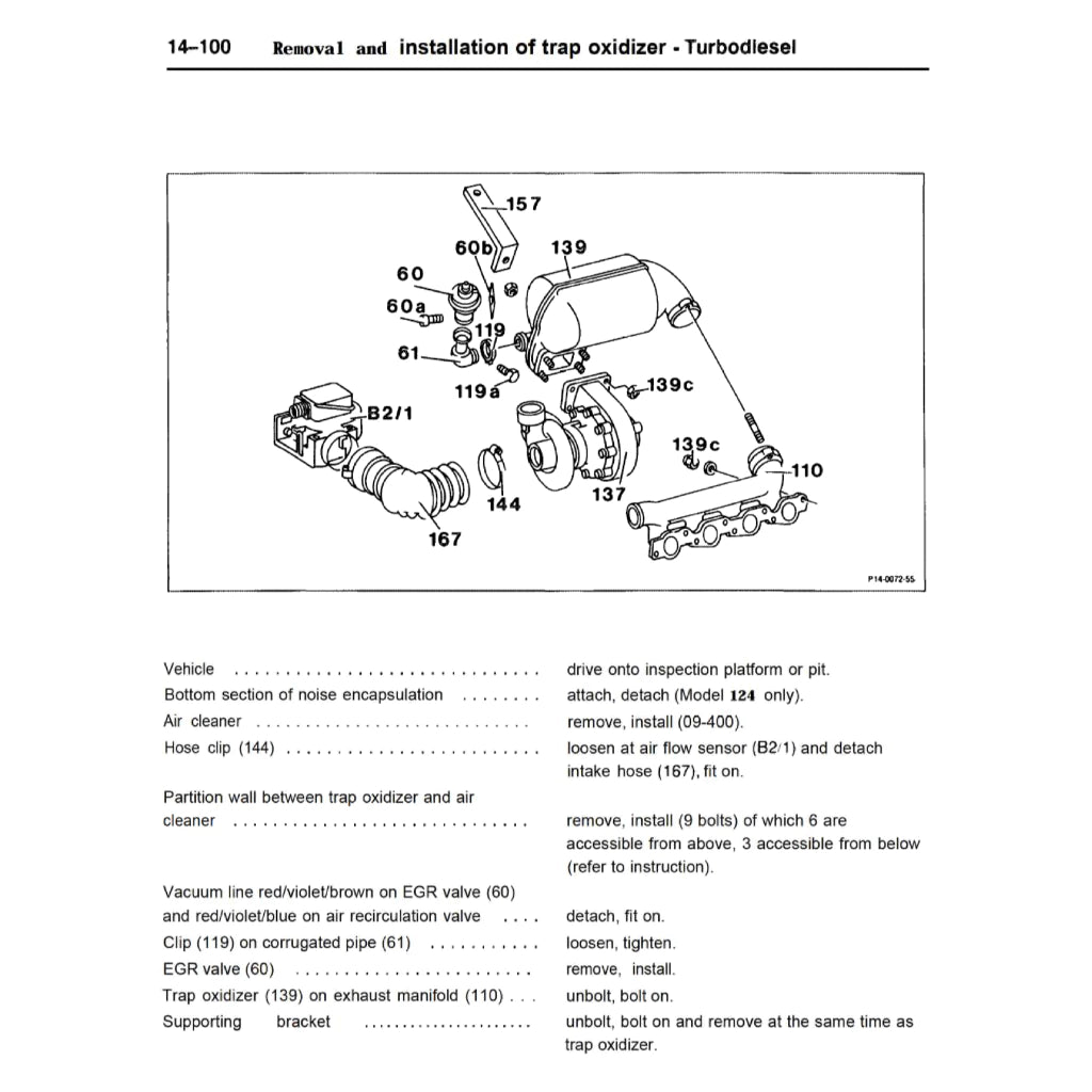 MERCEDES-BENZ ENGINE OM603 SERVICE REPAIR MANUAL