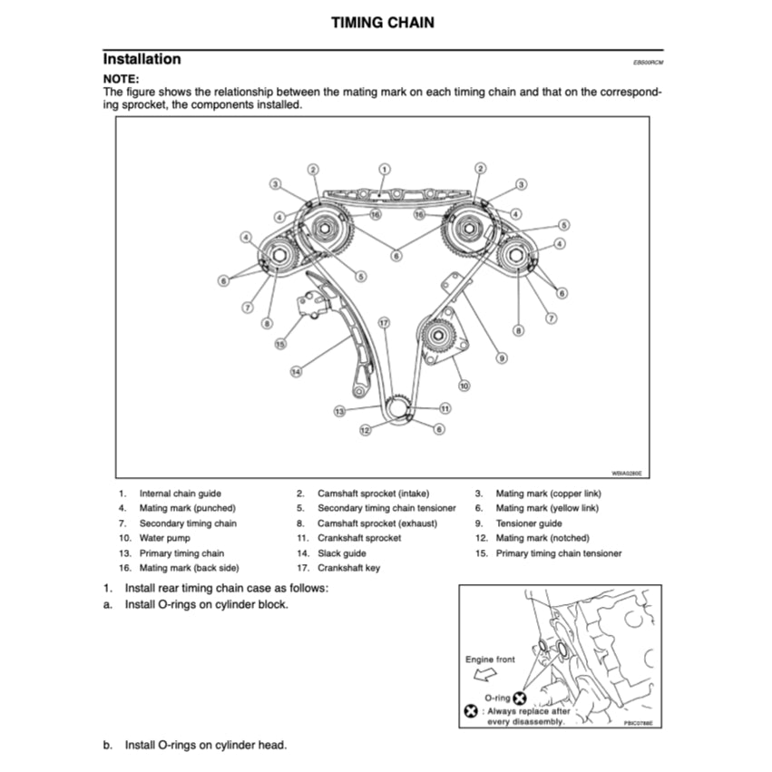 NISSAN MAXIMA A34 (2004-2008) SERVICE WORKSHOP MANUAL