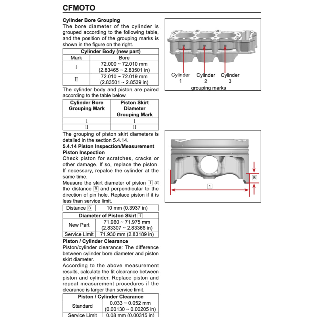CFMOTO 675NK (2025+) SERVICE WORKSHOP MANUAL + PARTS CATALOGUE + OWNER'S MANUAL