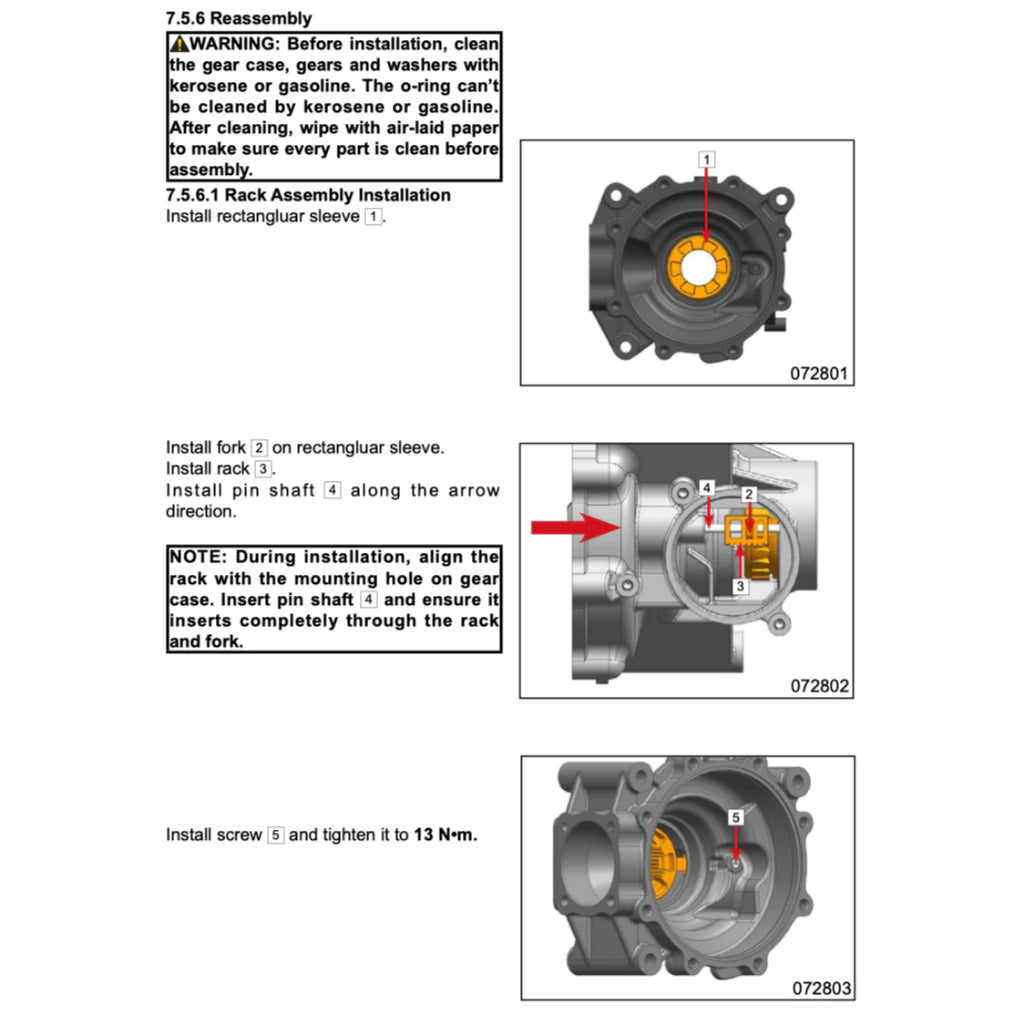CFMOTO CFORCE TOURING 600/625 (2025+) ATV SERVICE WORKSHOP MANUAL + OWNER'S MANUAL