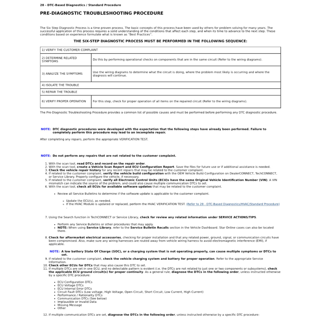 DODGE HORNET GT (2023+) SERVICE WORKSHOP MANUAL