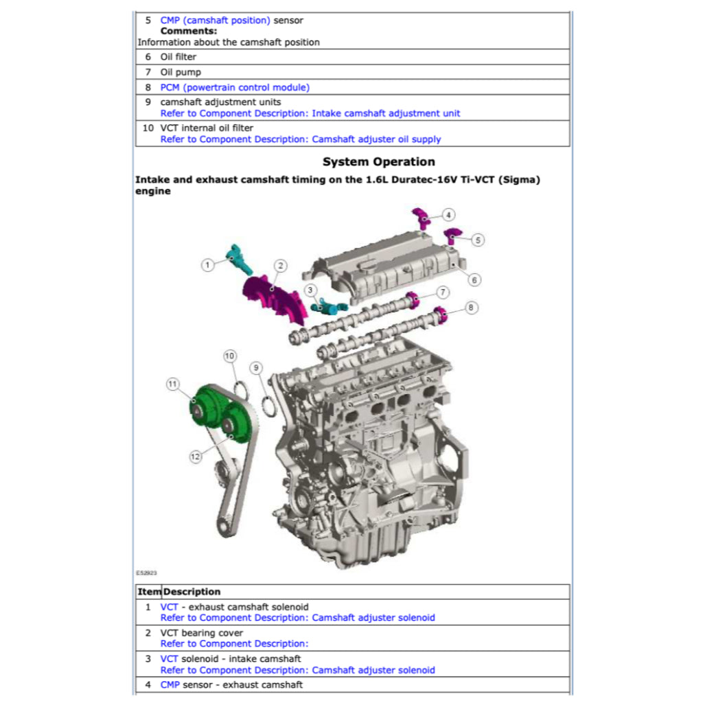 FORD B-MAX B232 (2012-2017) SERVICE WORKSHOP MANUAL
