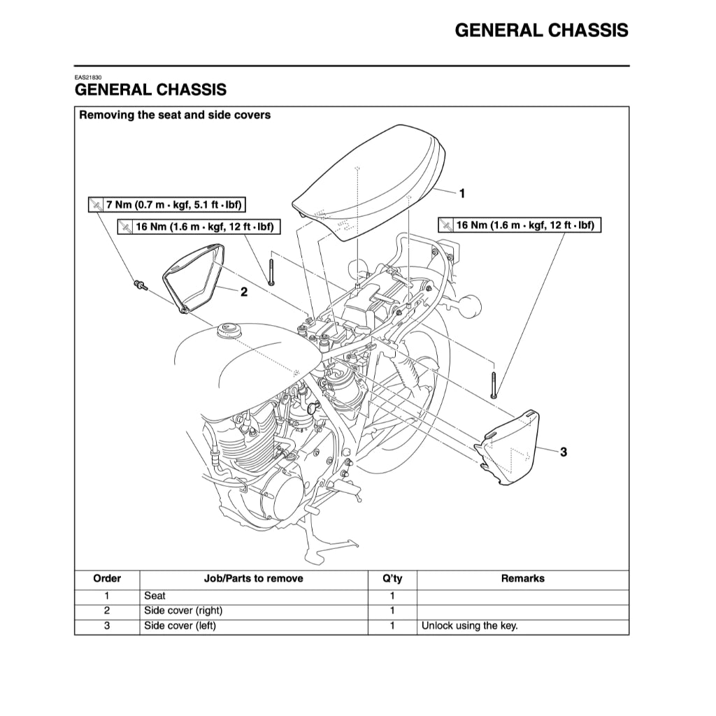 YAMAHA SR400/E (2014-2019) SERVICE WORKSHOP MANUAL + OWNER MANUAL