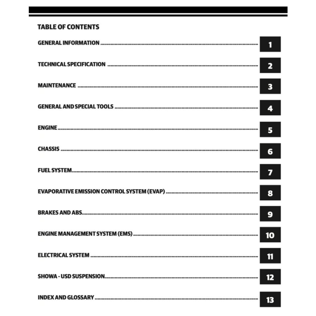 ROYAL ENFIELD SHOTGUN 650 (2024+) SERVICE WORKSHOP MANUAL + PARTS CATALOGUE + OWNER'S MANUAL