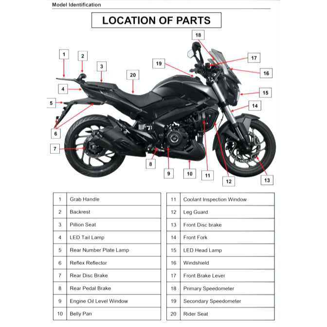DOMINAR 400 DM400 UG (2023+) SERVICE WORKSHOP MANUAL + PARTS CATALOGUE + OWNER'S MANUAL