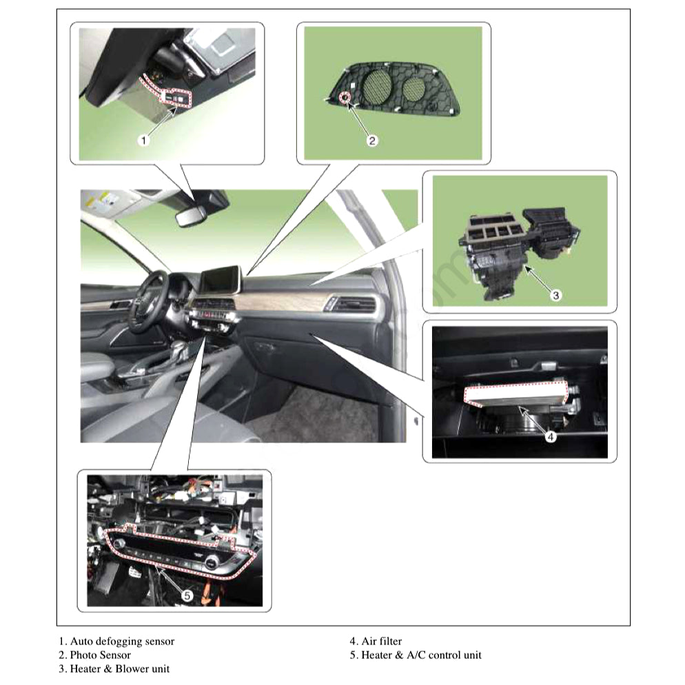 KIA TELLURIDE ON (2019+) SERVICE WORKSHOP MANUAL