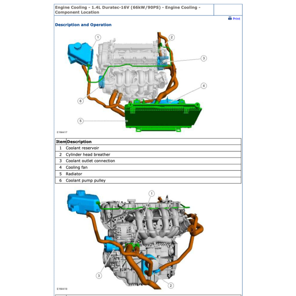 FORD B-MAX B232 (2012-2017) SERVICE WORKSHOP MANUAL