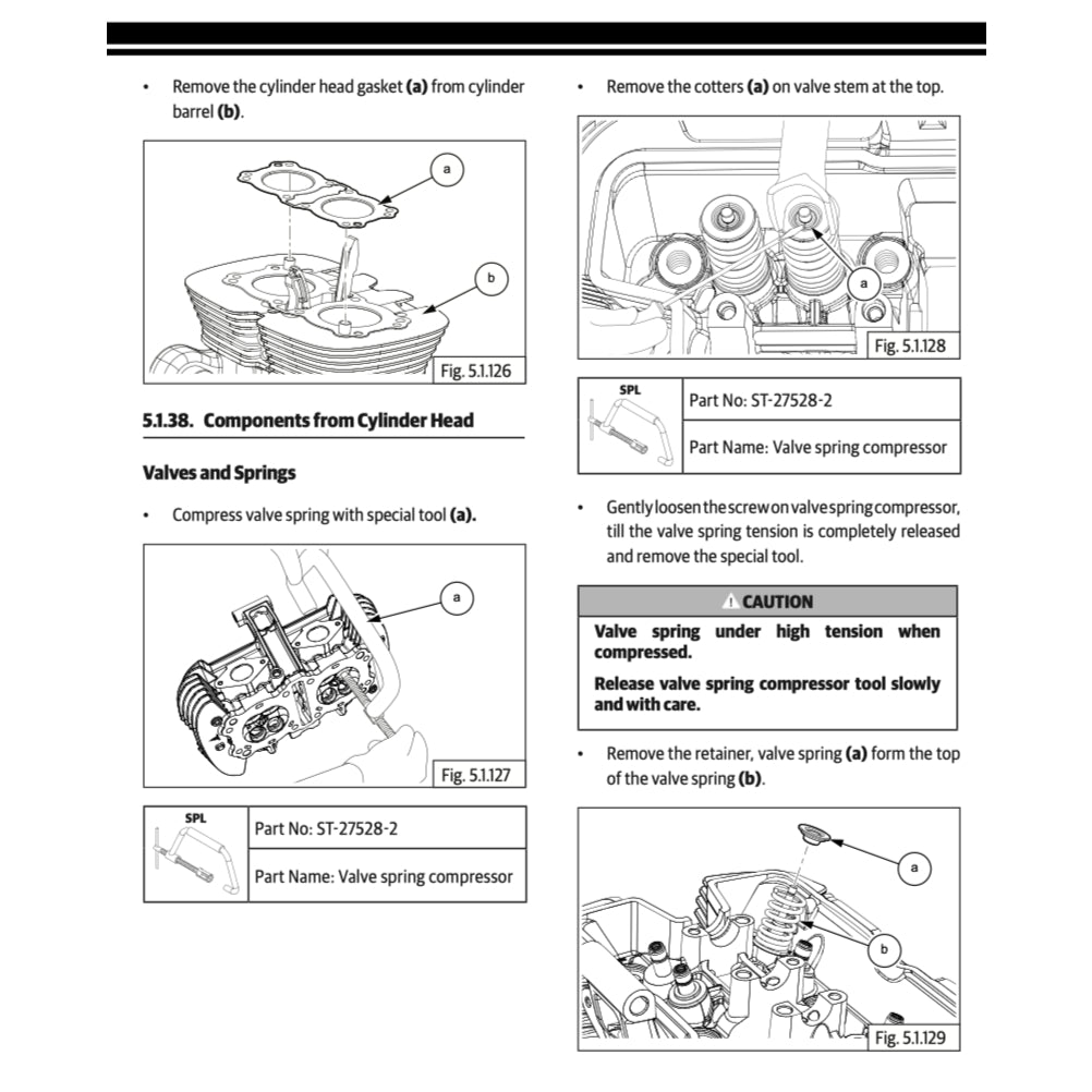 ROYAL ENFIELD SHOTGUN 650 (2024+) SERVICE WORKSHOP MANUAL + PARTS CATALOGUE + OWNER'S MANUAL