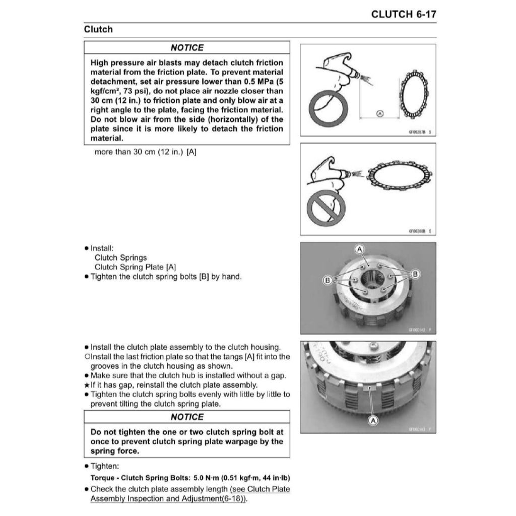 KAWASAKI KLX300 SM/DM/EM (2021-2024) SERVICE WORKSHOP MANUAL + OWNER'S MANUAL