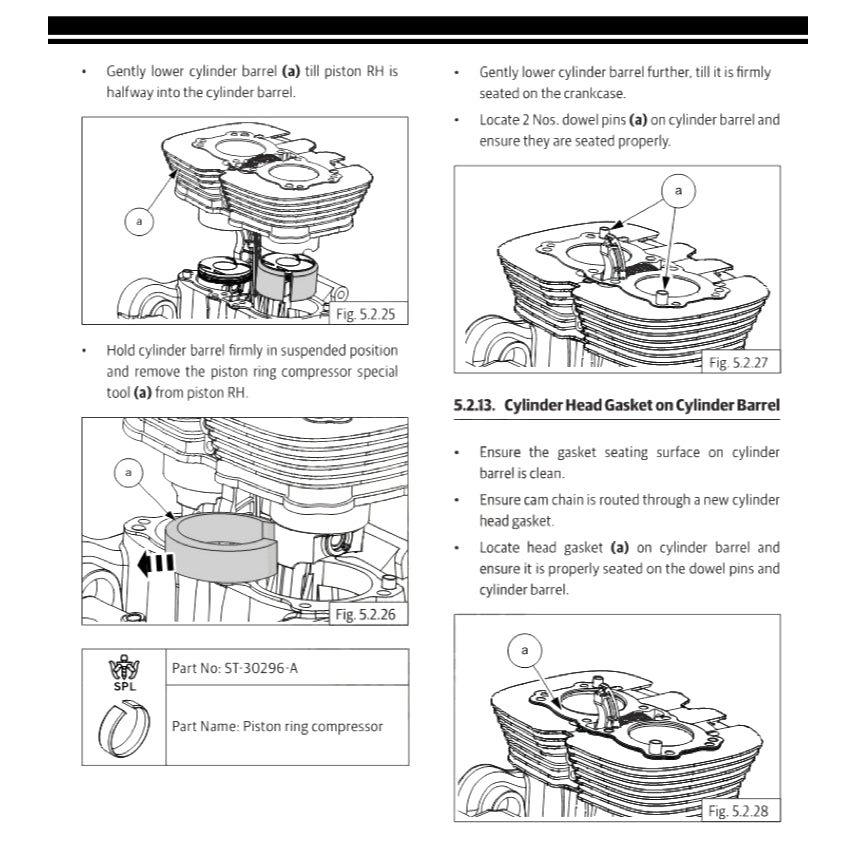 ROYAL ENFIELD INTERCEPTOR BEAR 650 (2024+) SERVICE WORKSHOP MANUAL + PARTS CATALOGUE + OWNER''S MANUAL