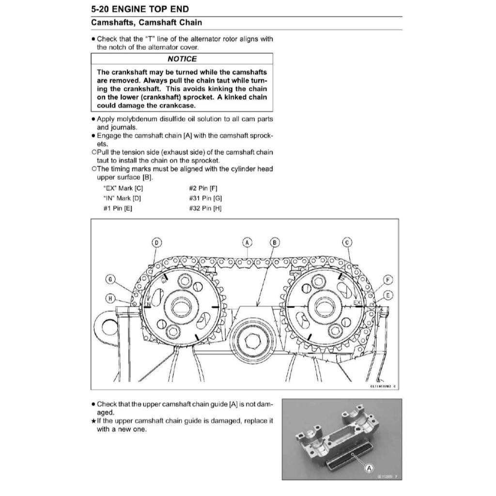 KAWASAKI KLX300 SM/DM/EM (2021-2024) SERVICE WORKSHOP MANUAL + OWNER'S MANUAL