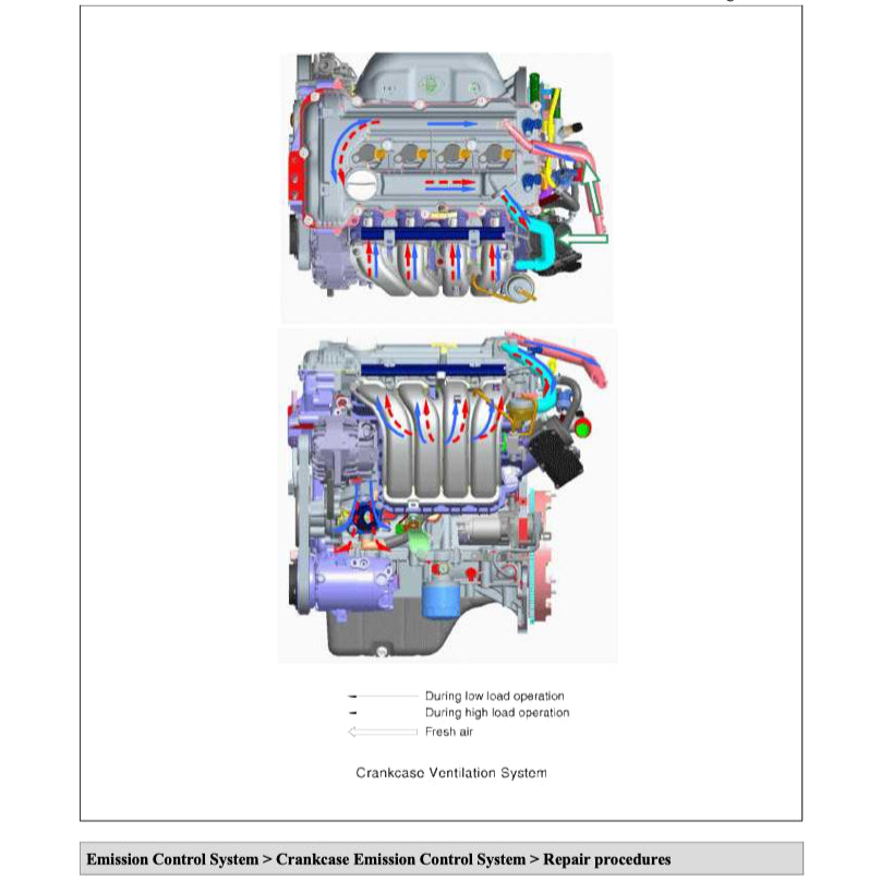 KIA SOUL AM (2009-2013) SERVICE WORKSHOP MANUAL