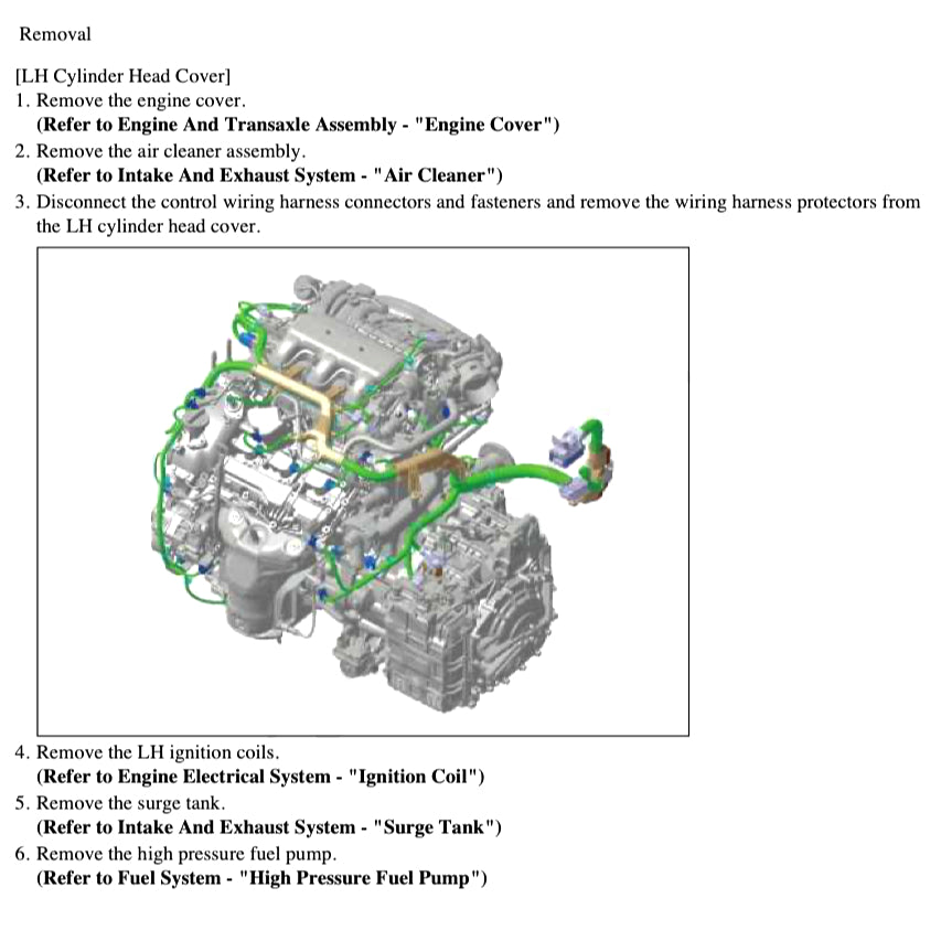 KIA TELLURIDE ON (2019+) SERVICE WORKSHOP MANUAL