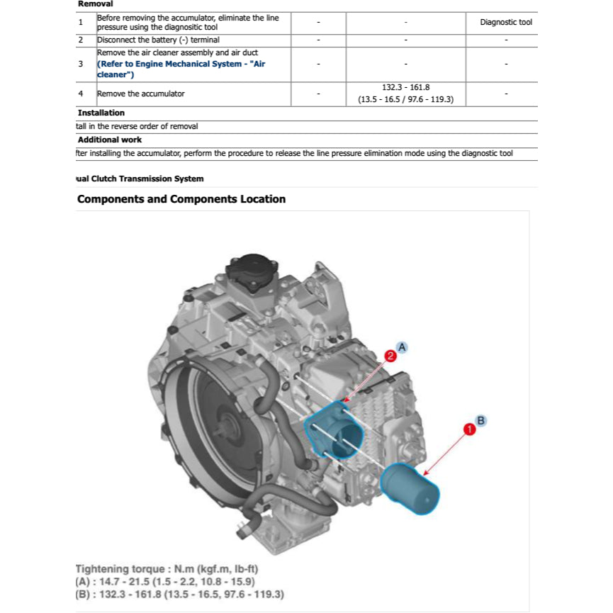 HYUNDAI SANTA FE MX5 (2023+) SERVICE WORKSHOP MANUAL