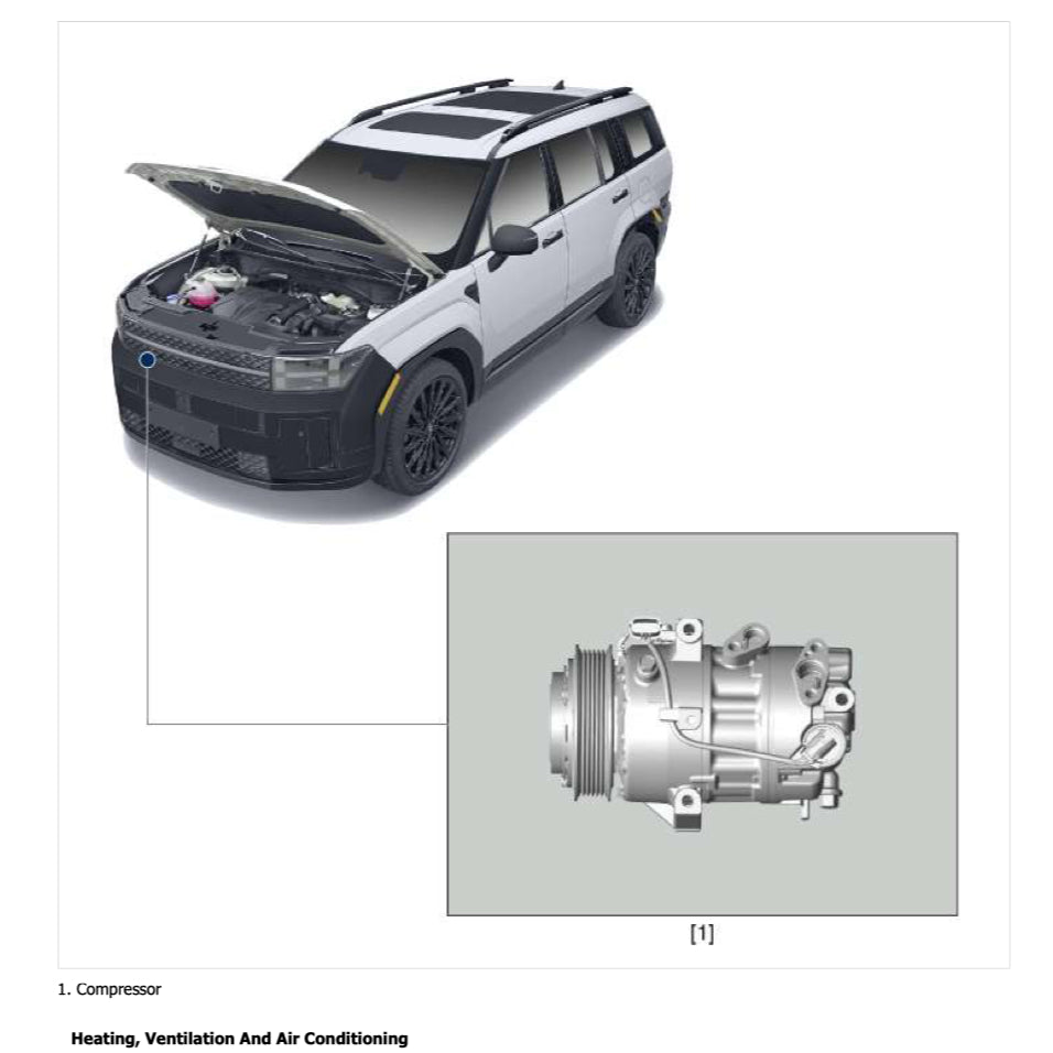 HYUNDAI SANTA FE MX5 (2023+) SERVICE WORKSHOP MANUAL