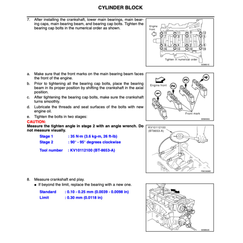 NISSAN MAXIMA A34 (2004-2008) SERVICE WORKSHOP MANUAL