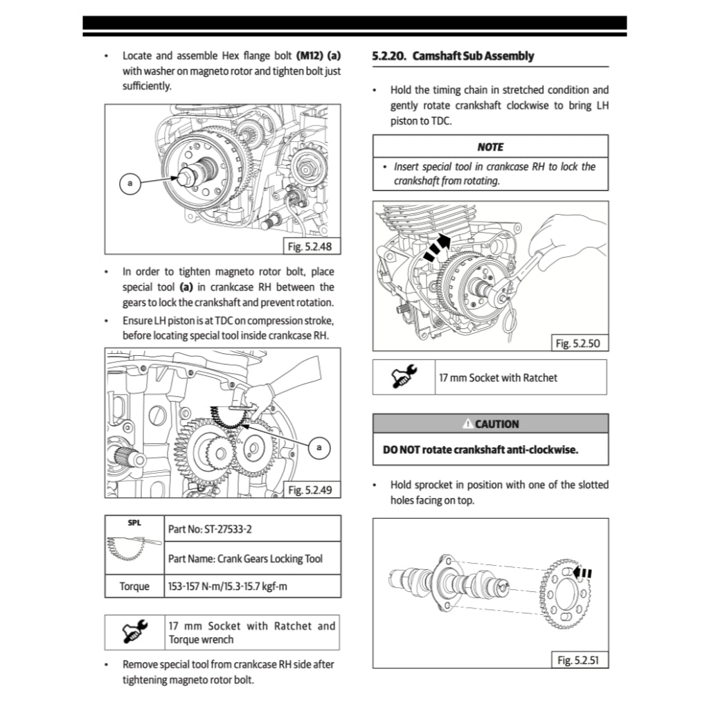 ROYAL ENFIELD SHOTGUN 650 (2024+) SERVICE WORKSHOP MANUAL + PARTS CATALOGUE + OWNER'S MANUAL