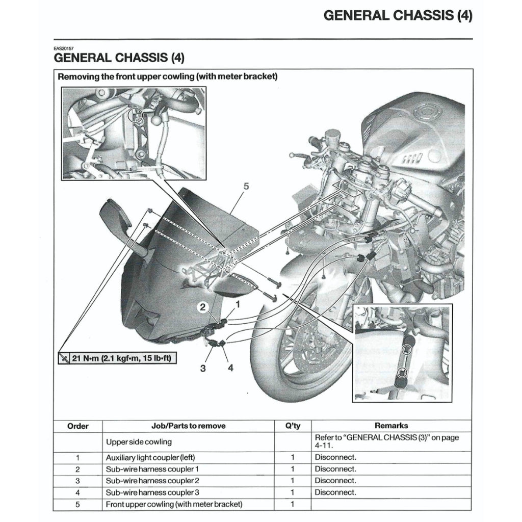YAMAHA R9 YZF-R9 (2025+) SERVICE WORKSHOP MANUAL + OWNER'S MANUAL
