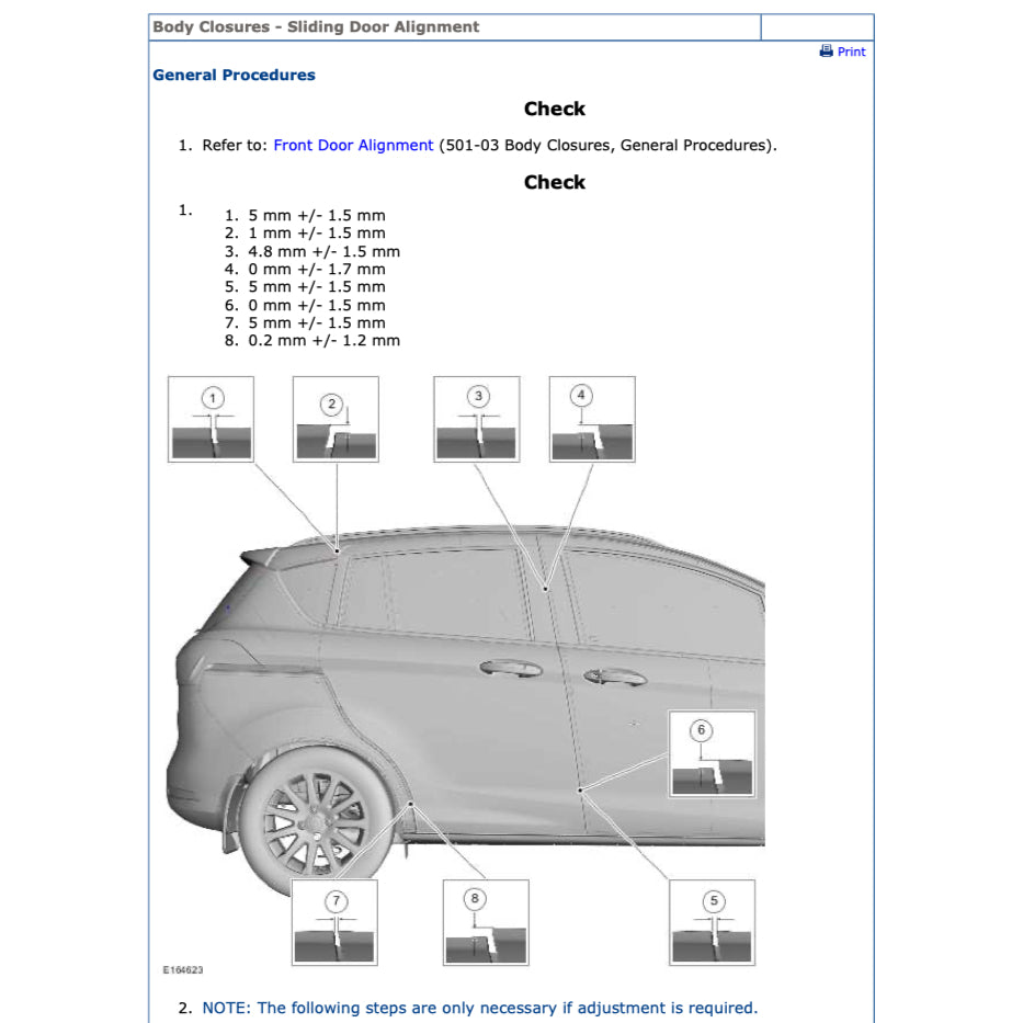 FORD B-MAX B232 (2012-2017) SERVICE WORKSHOP MANUAL