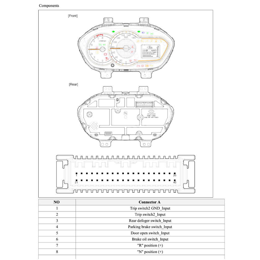 HYUNDAI SANTRO AH2 (2018-2022) SERVICE WORKSHOP MANUAL