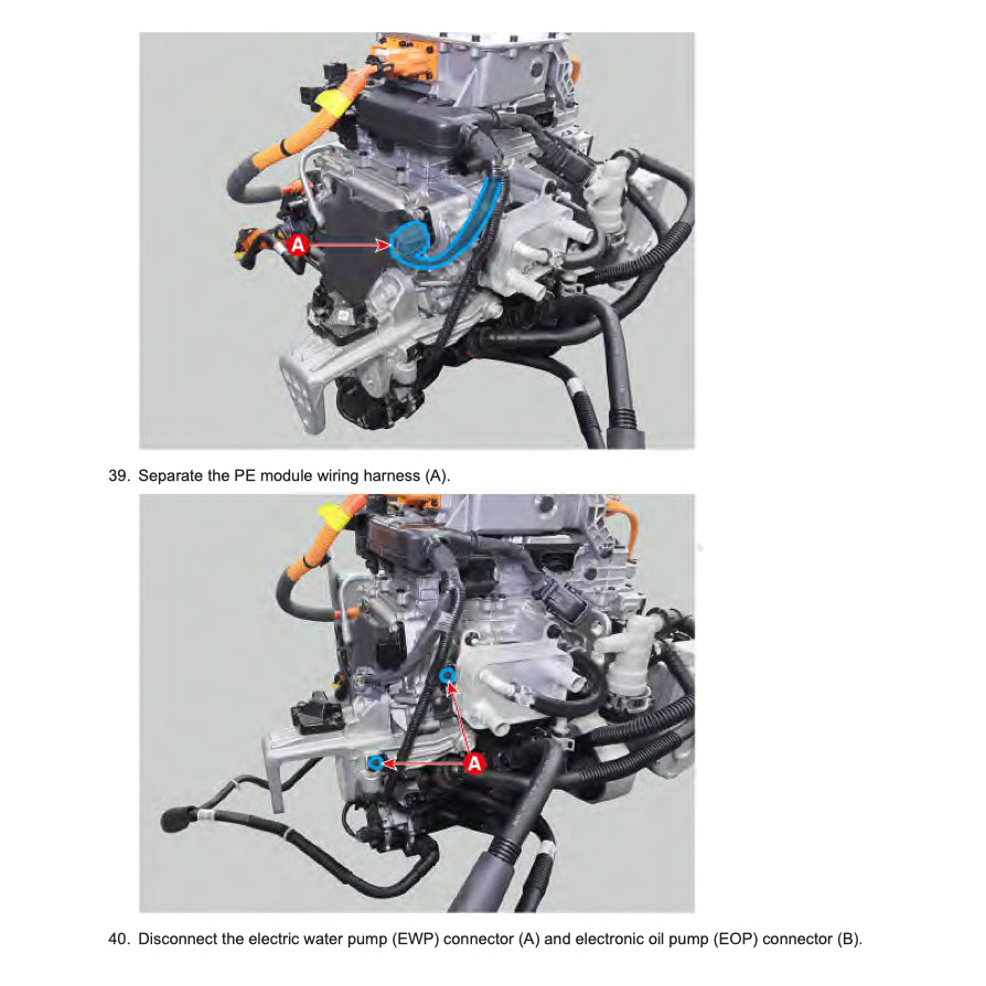 HYUNDAI IONIQ 6 CE EV (2022+) SERVICE WORKSHOP MANUAL