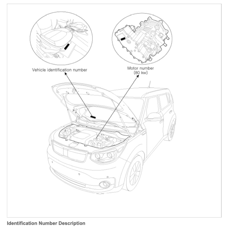 KIA E-SOUL EV (2015-2019) SERVICE WORKSHOP MANUAL