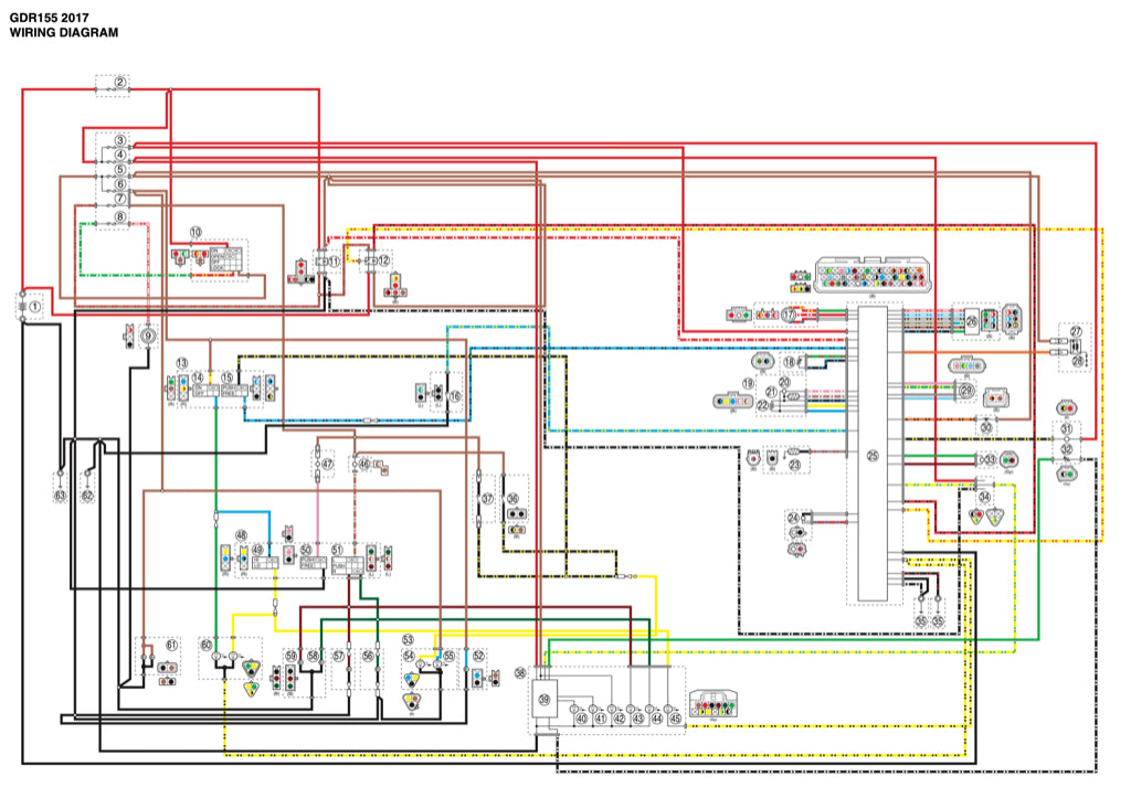 YAMAHA AEROX155 V1 (2017-2021) SERVICE WORKSHOP MANUAL + PARTS CATALOGUE + OWNER'S MANUAL