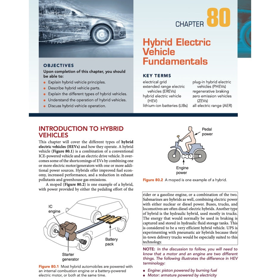 Automotive Service: Inspection, Maintenance, Repair 6th Edition (2018) - Tim Gilles