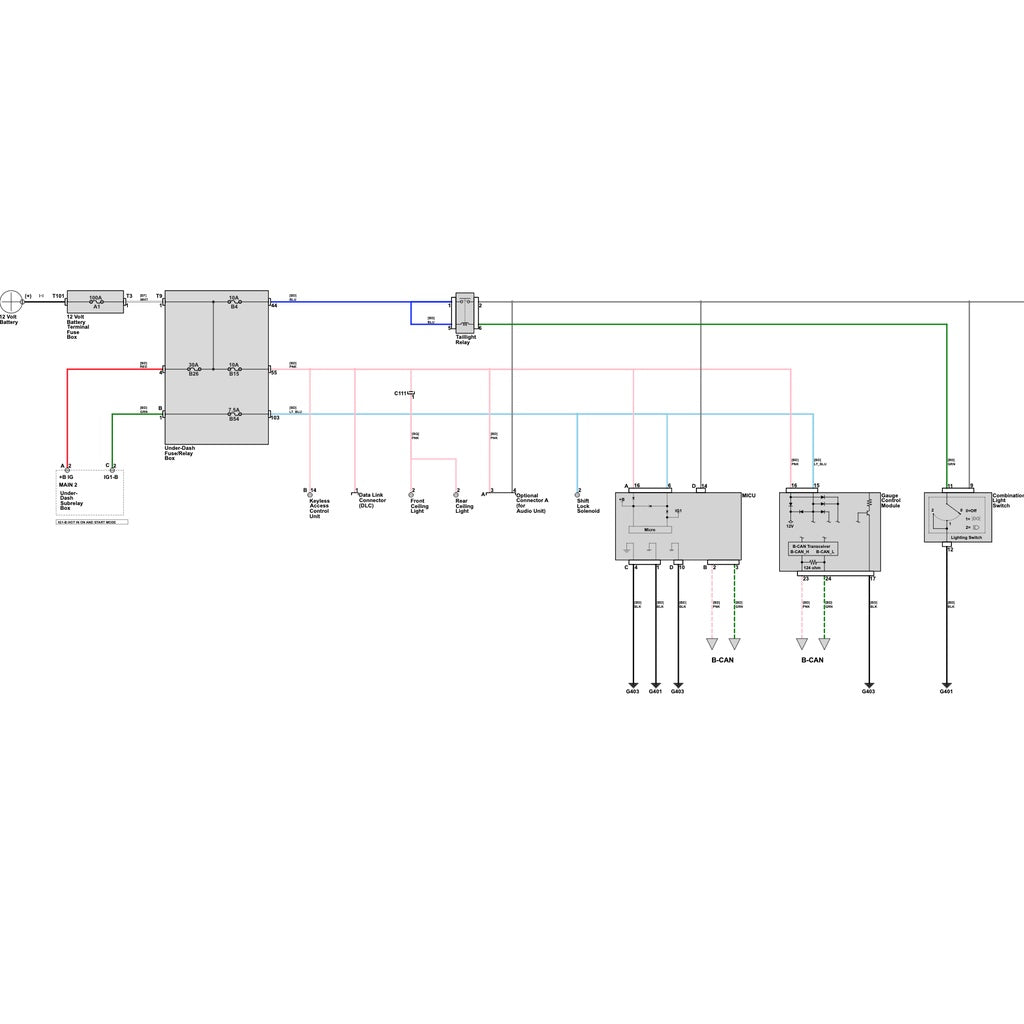 HONDA BRV BR-V DG3 (2021) WIRING DIAGRAMS