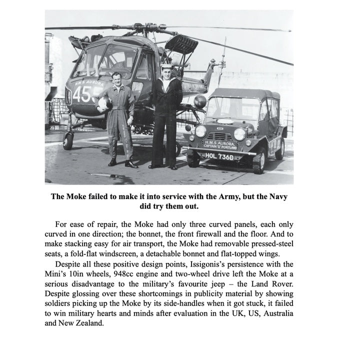 MINI CLASSIC SPECIALS & MOKE - Keith Mainland