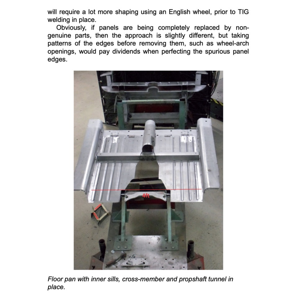 E-TYPE JAGUAR RESTORATION MANUAL