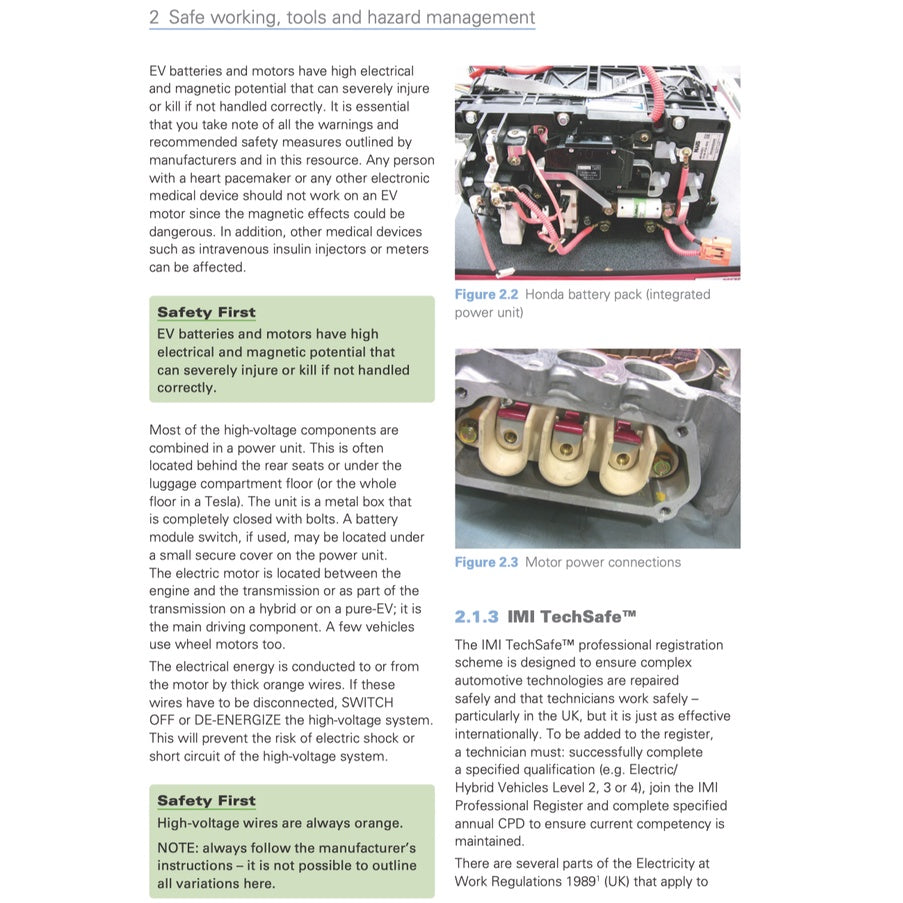 ELECTRIC AND HYBRID VEHICLES - 2nd Edition, Tom Denton (2020)