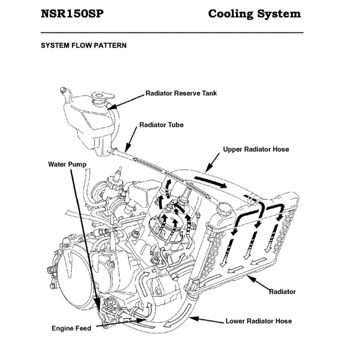 HONDA NSR 150SP (1997-2010) SERVICE WORKSHOP MANUAL + PARTS CATALOGUE + OWNER'S MANUAL - REPSOL REPLICA