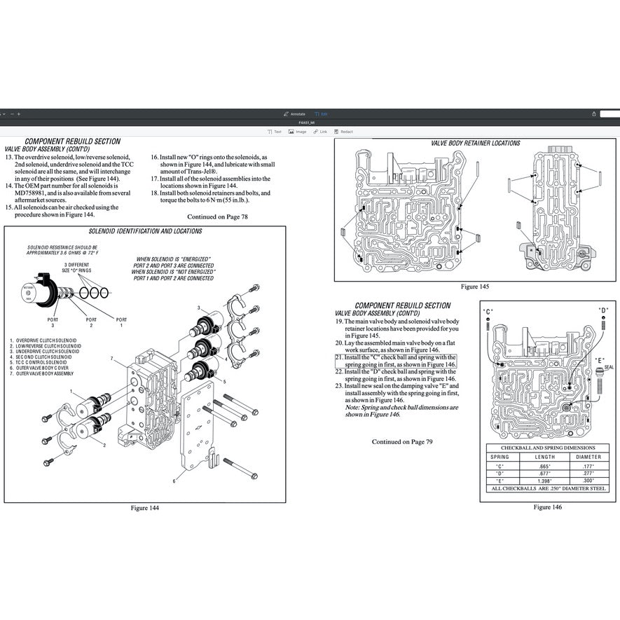 MITSUBISHI AUTOMATIC TRANSMISSION REPAIR MANUAL F4A3 F4A51 F5A51 KM-171 KM-175 KM-177 R451 V5A51 JF011E (CVT)