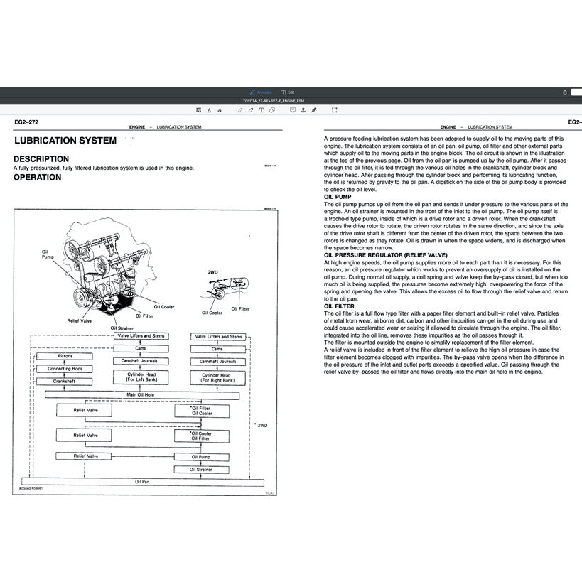 TOYOTA ENGINE 3VZ-E SERVICE REPAIR WORKSHOP MANUAL