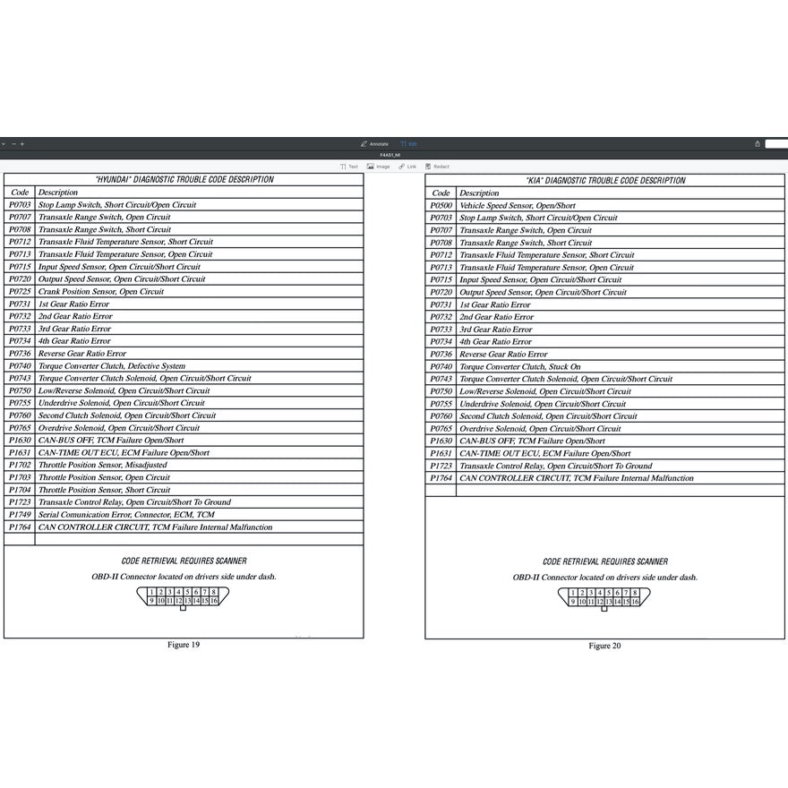 MITSUBISHI AUTOMATIC TRANSMISSION REPAIR MANUAL F4A3 F4A51 F5A51 KM-171 KM-175 KM-177 R451 V5A51 JF011E (CVT)